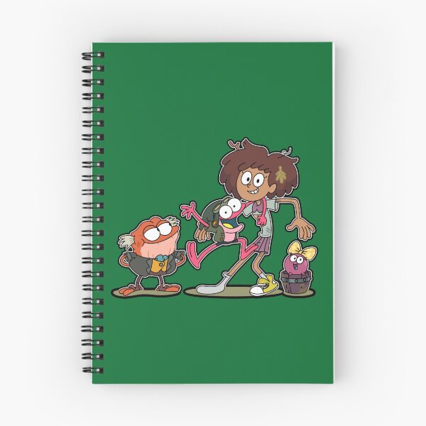 Item preview, Amphibia The Plantars & Anne designed and sold by robotghost.