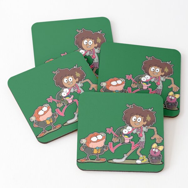 Item preview, Amphibia The Plantars & Anne designed and sold by robotghost.