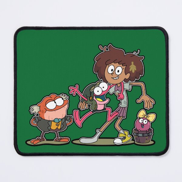Item preview, Amphibia The Plantars & Anne designed and sold by robotghost.