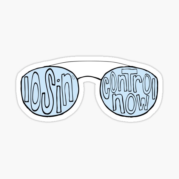 Losin 'Kontrolle jetzt Sticker