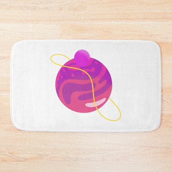 Aperçu de l'œuvre Planet rose , violet  créée et vendue par The-sun67.