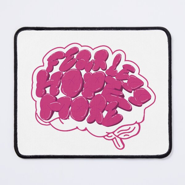 Item preview, Fear Less Hope more - motivation designed and sold by Inkonicc.
