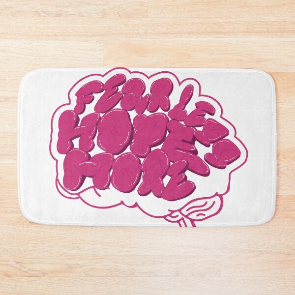 Item preview, Fear Less Hope more - motivation designed and sold by Inkonicc.