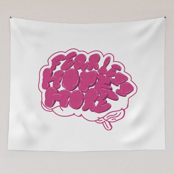 Item preview, Fear Less Hope more - motivation designed and sold by Inkonicc.