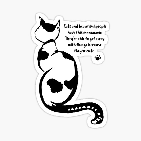 Why DO We Put Up With Them? Sticker