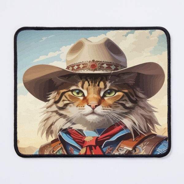 Item preview, Cowboy Cat designed and sold by Anna-Kik.