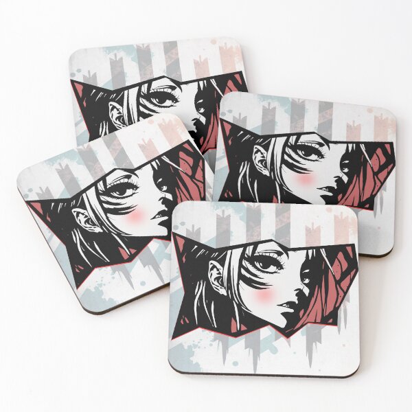 Item preview, Anime Girls designed and sold by tabemisa.