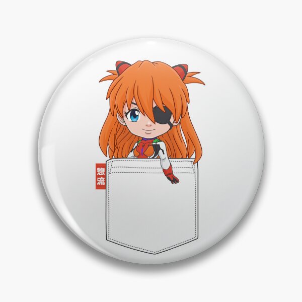 Item preview, Asuka Pocket Chibi designed and sold by RoderickDoyle.
