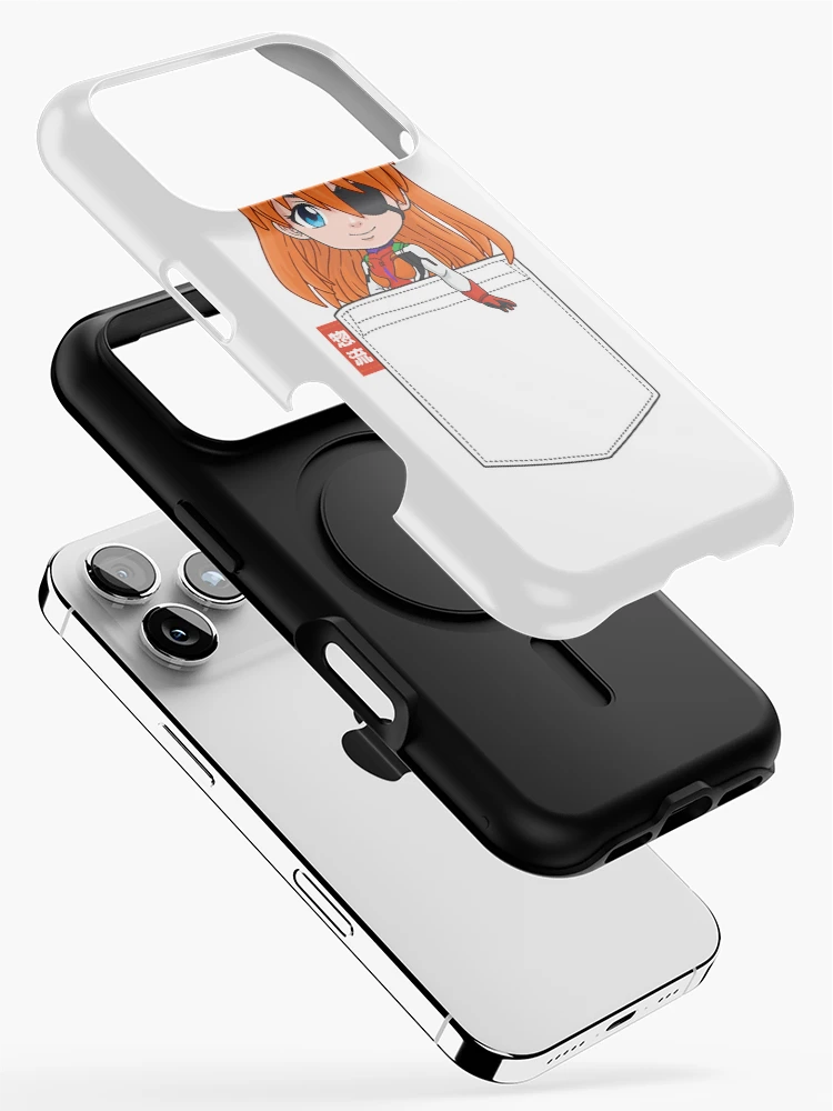 Thumbnail 2 of 4, iPhone Case, Asuka Pocket Chibi designed and sold by RoderickDoyle.