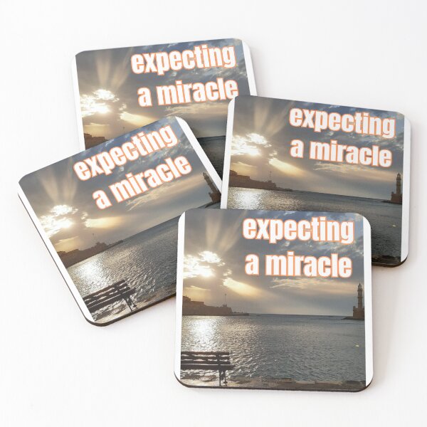 Item preview, Expecting a miracle designed and sold by rayo-art.
