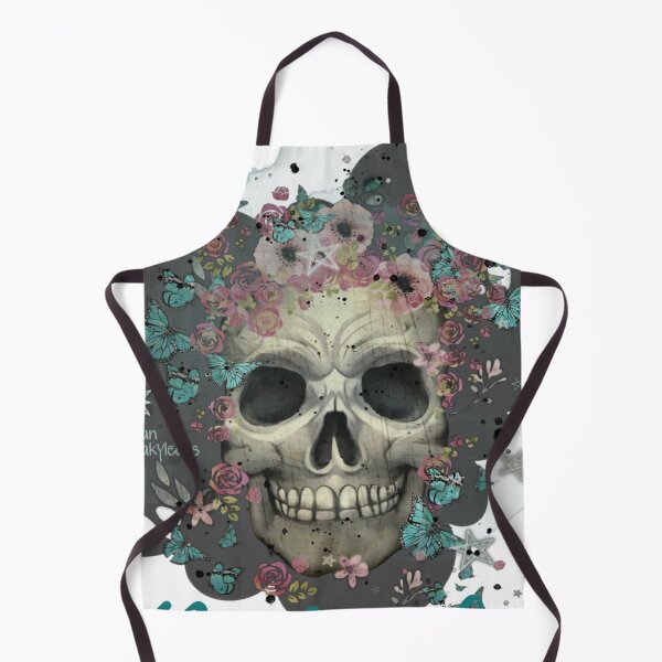 Item preview, "Be freaky" skull designed and sold by inarausch2023.