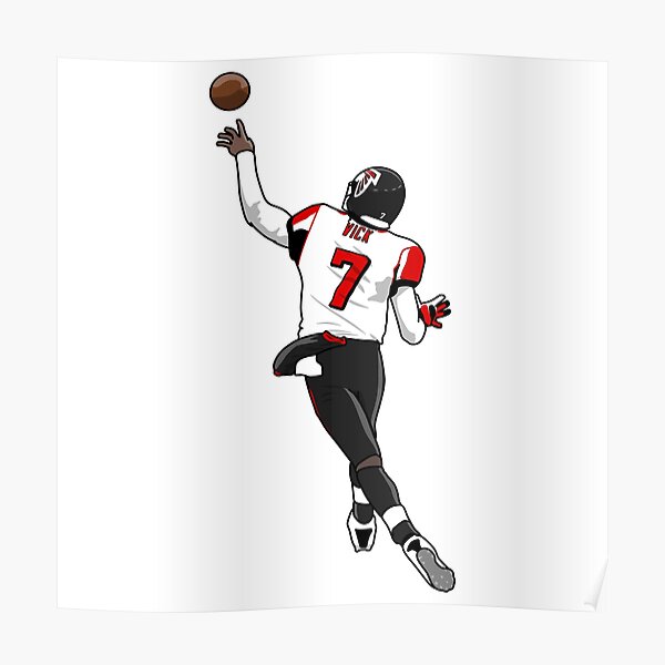 Mike Vick - Michael Vick Vick - Posters and Art Prints