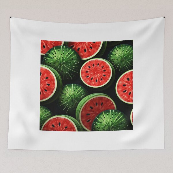 Item preview, Very tasty watermelon fruit pattern designed and sold by SmileshareShop.