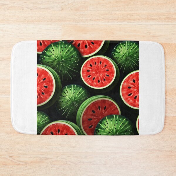 Item preview, Very tasty watermelon fruit pattern designed and sold by SmileshareShop.