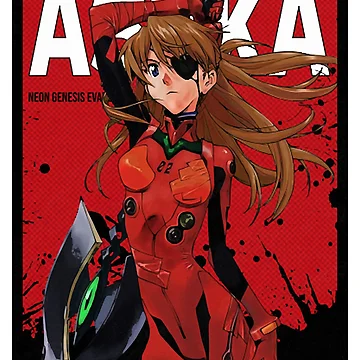 Artwork thumbnail, Asuka Red Design v1 by RoderickDoyle