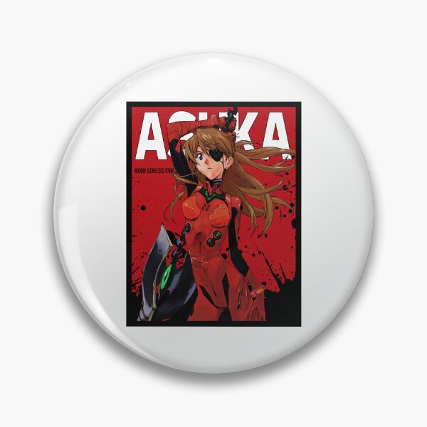 Item preview, Asuka Red Design v1 designed and sold by RoderickDoyle.
