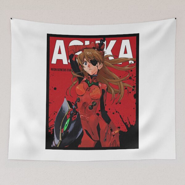 Item preview, Asuka Red Design v1 designed and sold by RoderickDoyle.