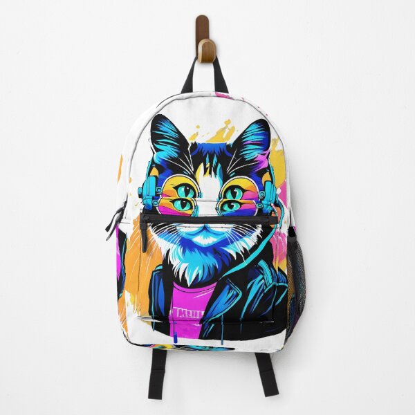Item preview, Urban Hipster Cat by Urban Nova Design designed and sold by UrbanNova.