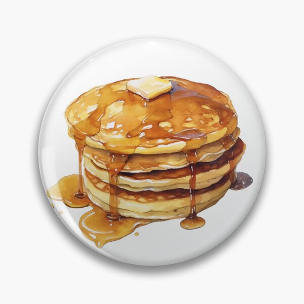Item preview, Pancake stack designed and sold by PixelClip.