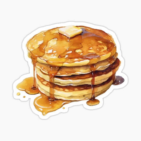 Item preview, Pancake stack designed and sold by PixelClip.