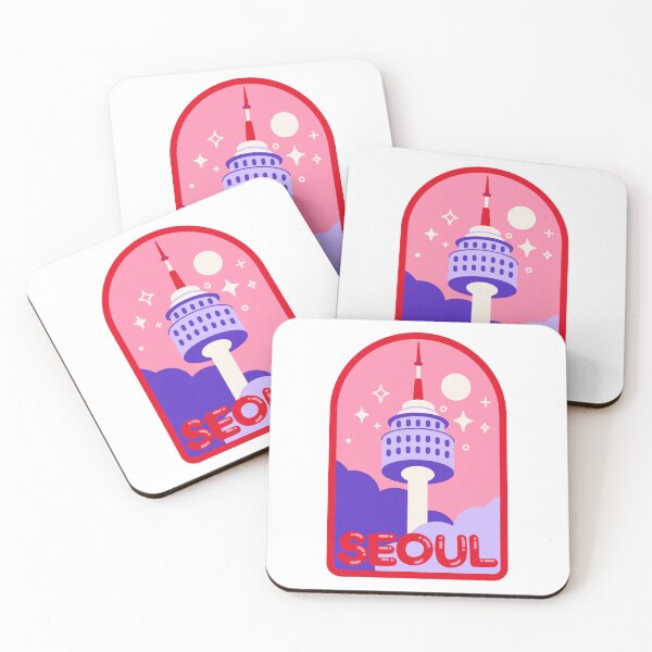 Item preview, Seoul, cute designed and sold by The-sun67.