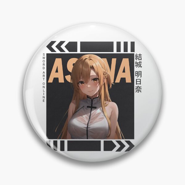 Item preview, Asuna Yuuki Square v1 designed and sold by RoderickDoyle.