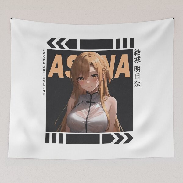 Item preview, Asuna Yuuki Square v1 designed and sold by RoderickDoyle.