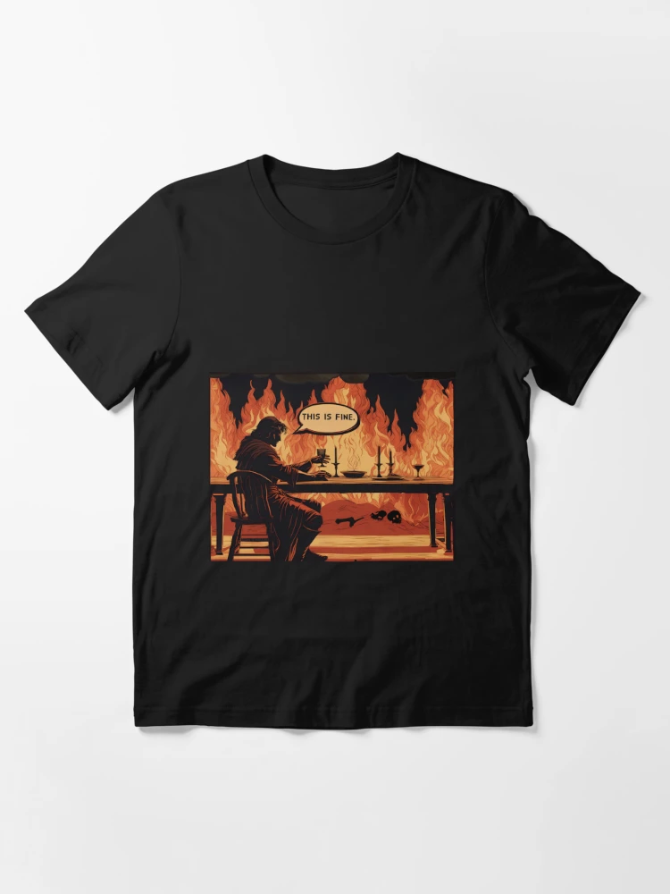 Dante's Inferno - This is Fine Poster for Sale by DiceyThreads