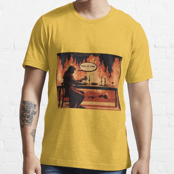 Dante's Inferno - This is Fine Poster for Sale by DiceyThreads