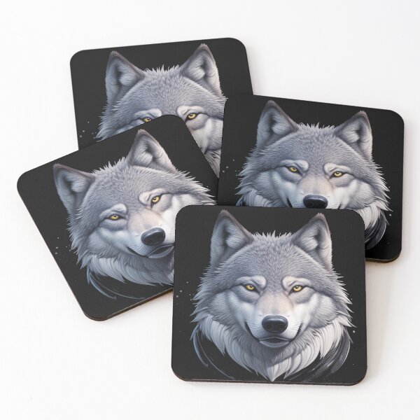 Item preview, wolf, furry, sticker, cartoon style, t shirt design, fantastic and intricate details, fantasy concept art, 8k resolution, oil painting, splash screen, strong strokes, family designed and sold by wolfeditor.