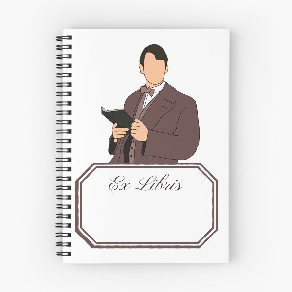 Item preview, Brideshead Revisited Ex Libris - Charles designed and sold by Roaming  the Greenwood.