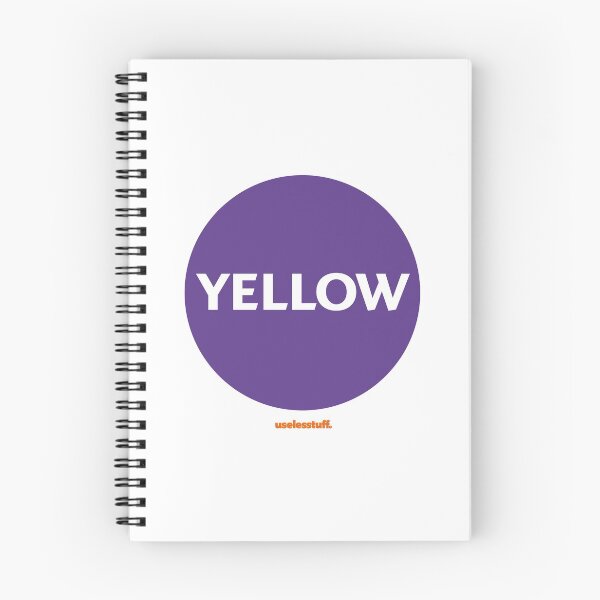 Item preview, 16235-03-ALL – Strange Colours – Yellow designed and sold by Uselesstuff.