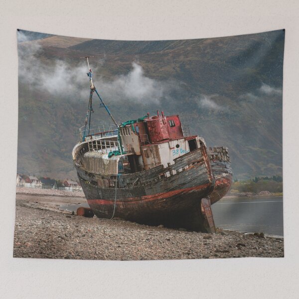 Item preview, The Corpach Shipwreck designed and sold by David Bowman.
