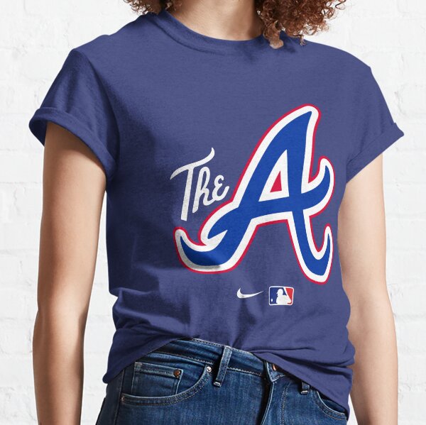 Women's Atlanta Braves Atliens Baseball Jersey - Galaxy Version