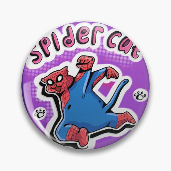 Item preview, Spider-cat designed and sold by Fruksi.