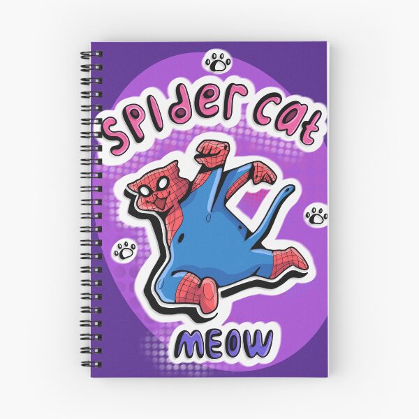 Item preview, Spider-cat designed and sold by Fruksi.
