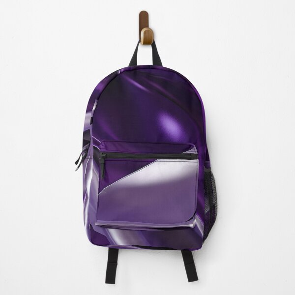 Item preview, Purple Majesty: Metallic Elegance in Ribbons & Polygons designed and sold by PaintbrushPlace.