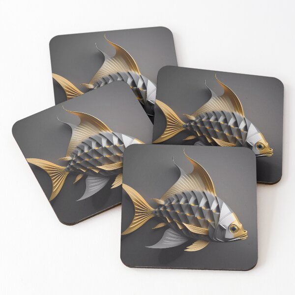Item preview, "Elegant Aquatic Harmony" designed and sold by Art-Vortex-fr.