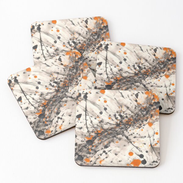 Item preview, Pollock inspired, digital fine art decoration. designed and sold by paulo silveira.