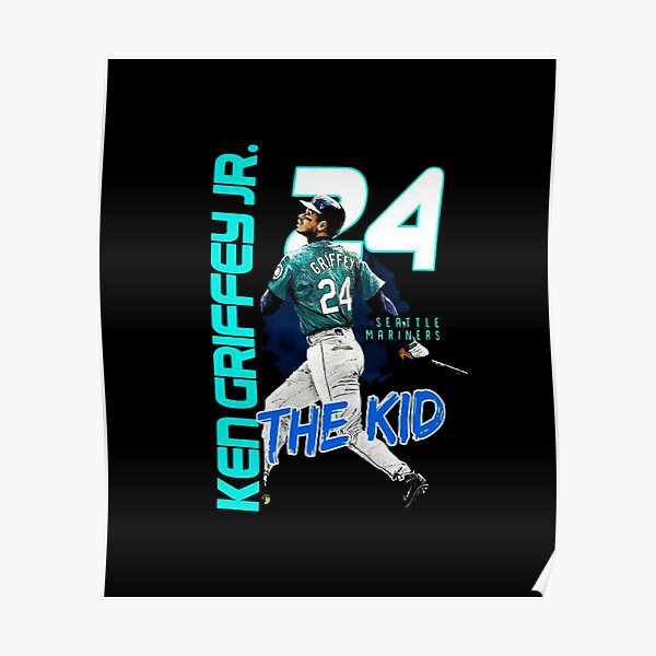 Ken Griffey Jr. Mariners Poster