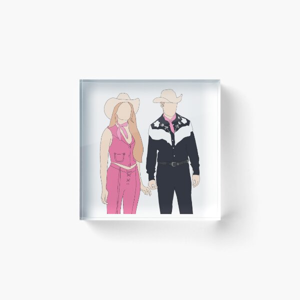 Artikelvorschau, Barbie- und Ken-Fanart entworfen und verkauft von JOYPARK7.
