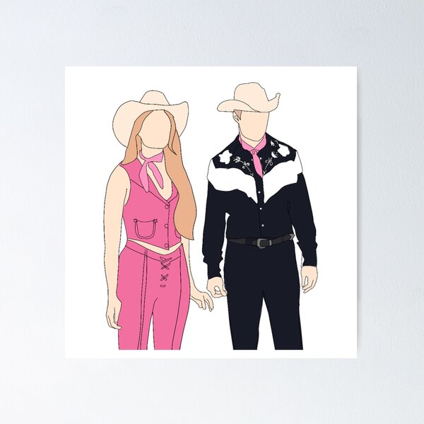 Item preview, Barbie and Ken fanart designed and sold by JOYPARK7.