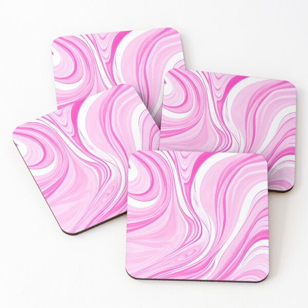 Item preview, Swirling Pink Ripples designed and sold by aosuvia.