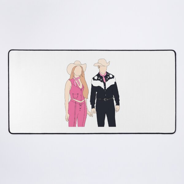 Item preview, Barbie and Ken fanart designed and sold by JOYPARK7.