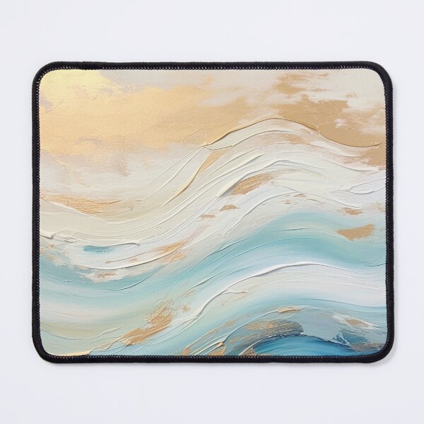 Item preview, Abstract watercolor waves. designed and sold by Design for all.
