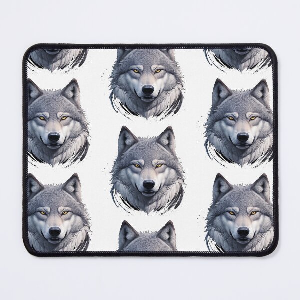 Item preview, wolf, furry, sticker, cartoon style, t shirt design, fantastic and intricate details, fantasy concept art, 8k resolution, oil painting, splash screen, strong strokes, family designed and sold by wolfeditor.
