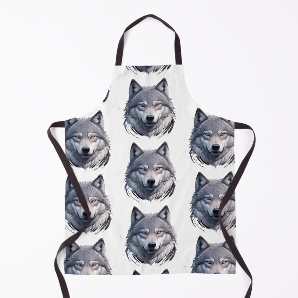 Item preview, wolf, furry, sticker, cartoon style, t shirt design, fantastic and intricate details, fantasy concept art, 8k resolution, oil painting, splash screen, strong strokes, family designed and sold by wolfeditor.