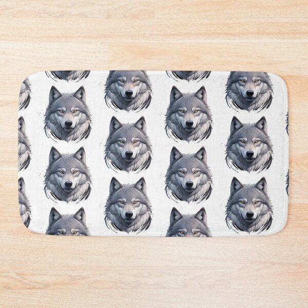 Item preview, wolf, furry, sticker, cartoon style, t shirt design, fantastic and intricate details, fantasy concept art, 8k resolution, oil painting, splash screen, strong strokes, family designed and sold by wolfeditor.