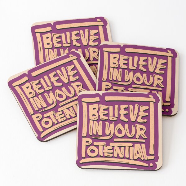 Item preview, Belive in your Potintial designed and sold by Inkonicc.