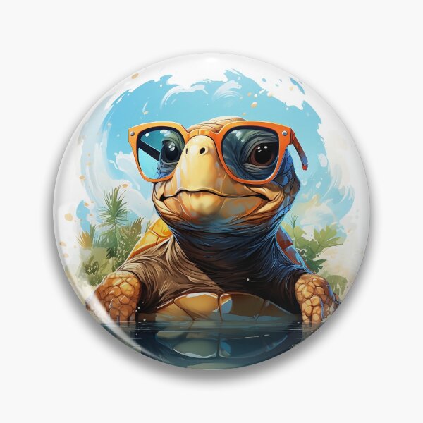Item preview, HOLIDAY TURTLE AND TROPICAL CLIMATE designed and sold by Hiszpanka.